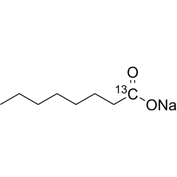 Octanoate-13C sodium 201612-61-5